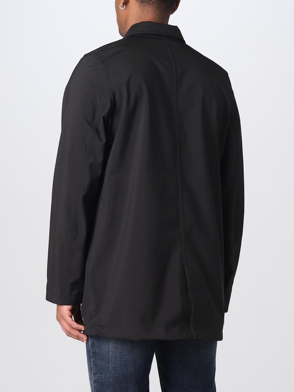 K-WAY JACKET: Coat men K-way, Black - Img 2