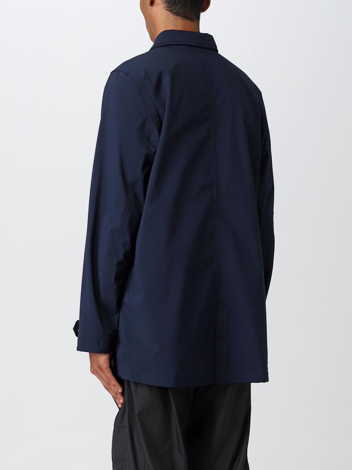 K-WAY JACKET: Coat men K-way, Blue - Img 2