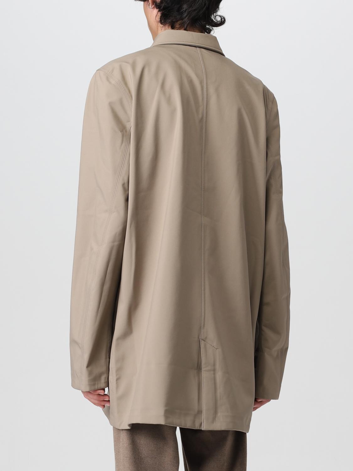 K-WAY JACKET: Coat men K-way, Beige - Img 2