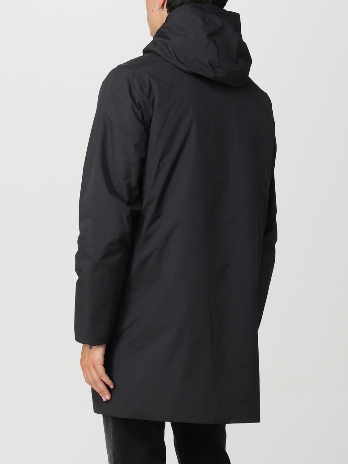 K-WAY JACKET: Coat men K-way, Black - Img 2