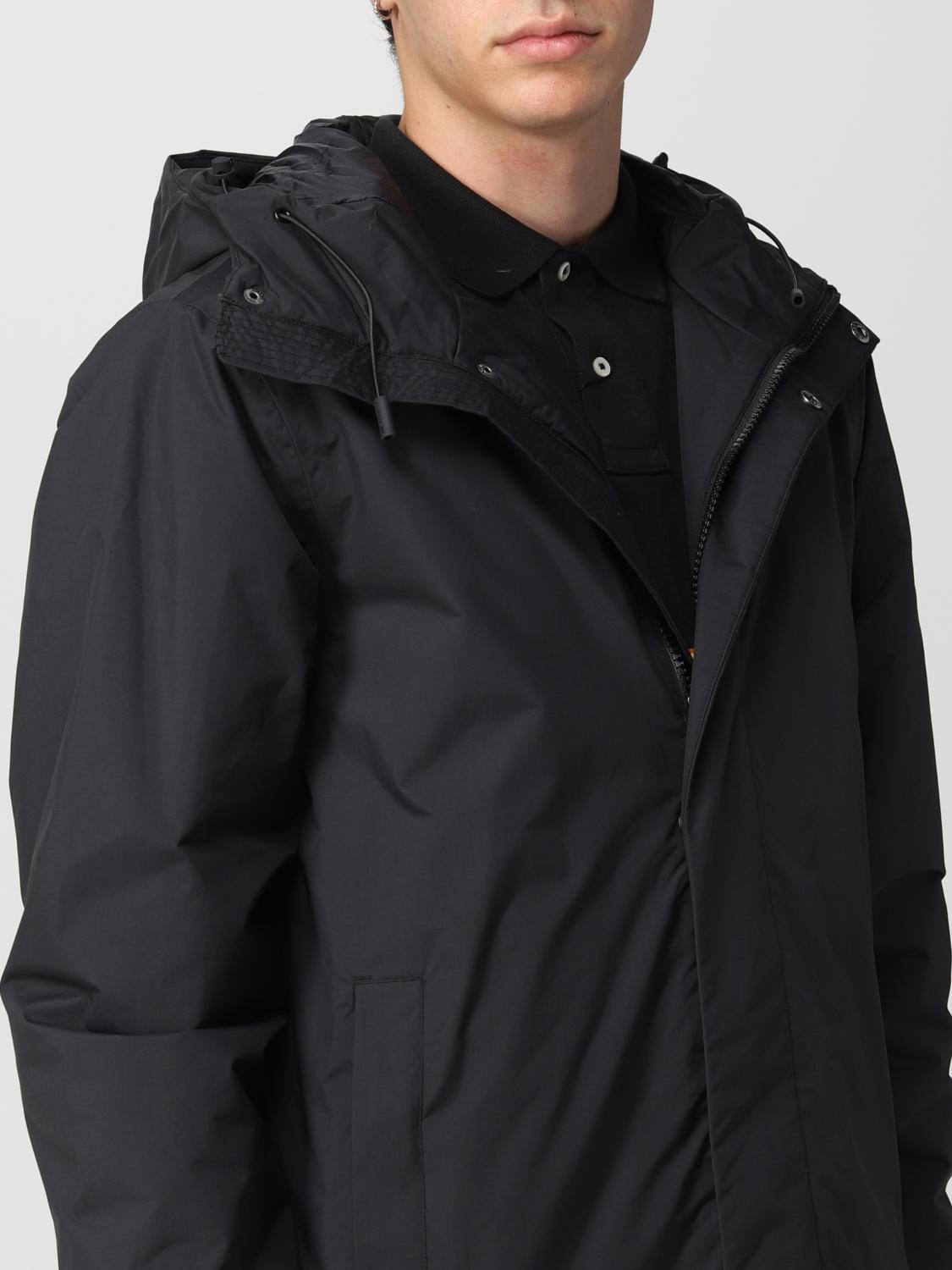 K-WAY JACKET: Coat men K-way, Black - Img 4