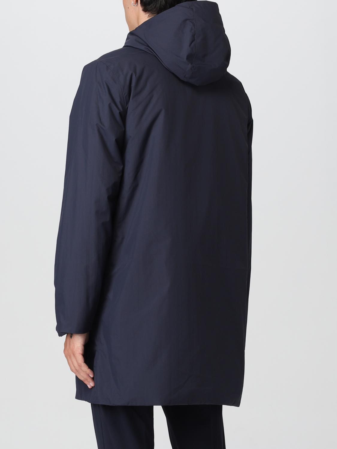 K-WAY JACKET: Coat men K-way, Blue - Img 2