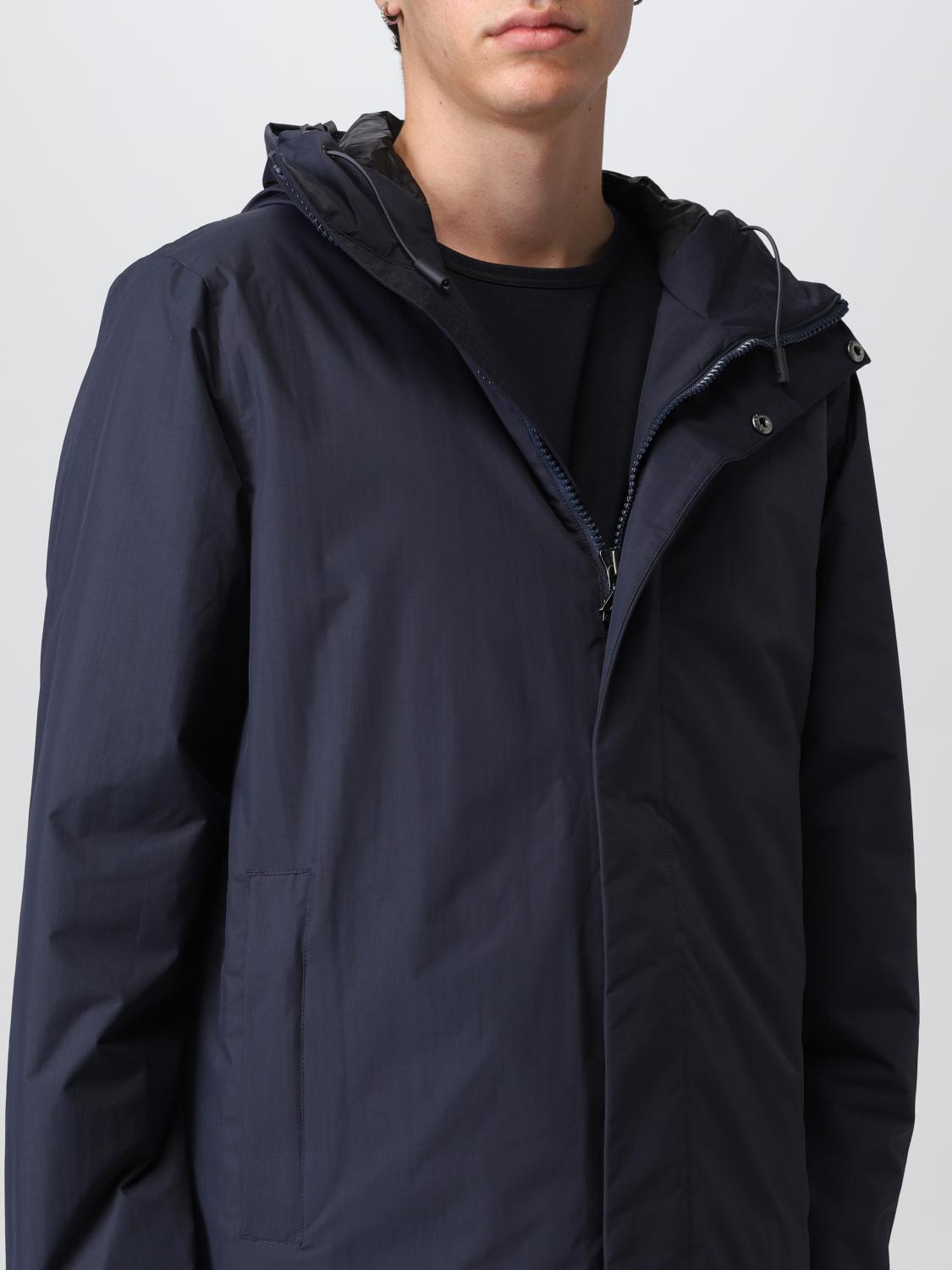 K-WAY JACKET: Coat men K-way, Blue - Img 4