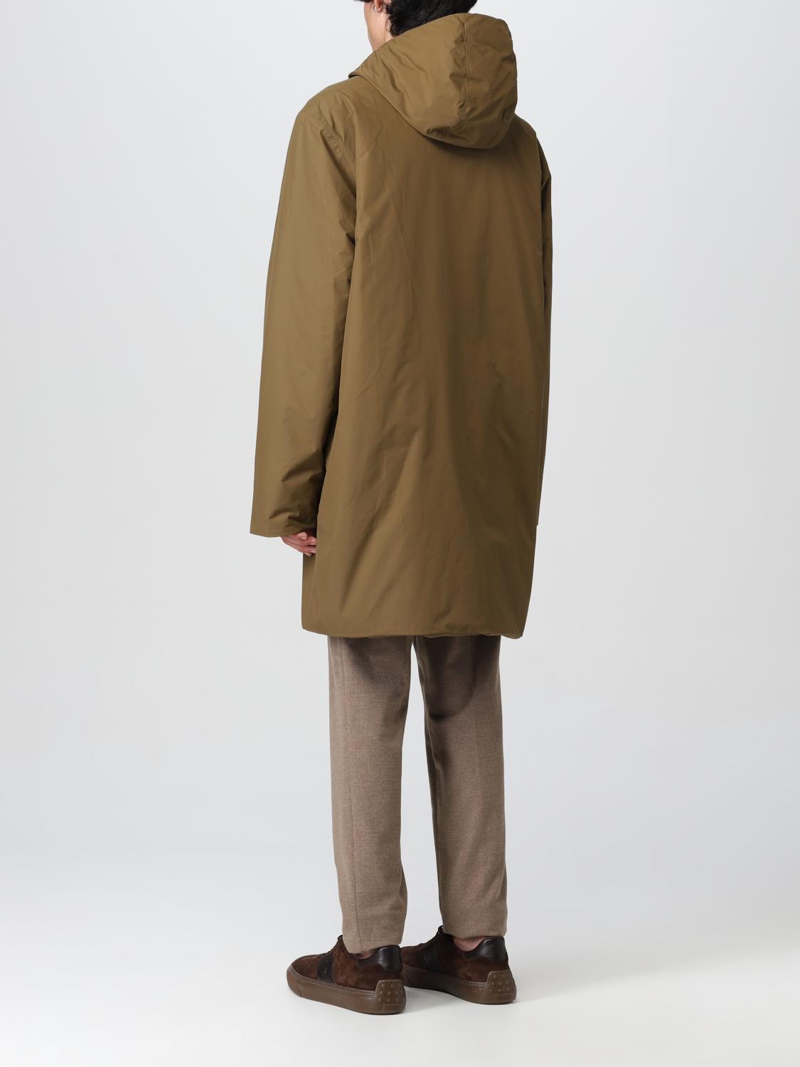 K-WAY JACKET: Coat men K-way, Brown - Img 2