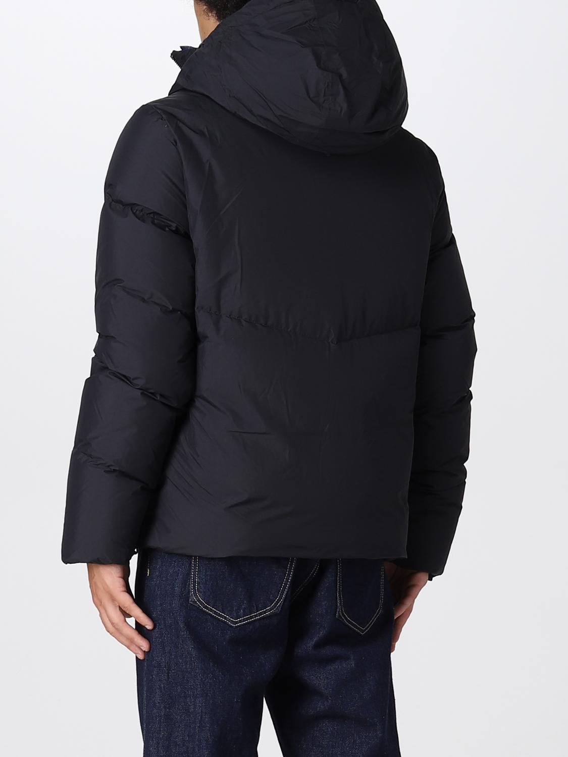 K-WAY JACKET: Coat men K-way, Black - Img 2