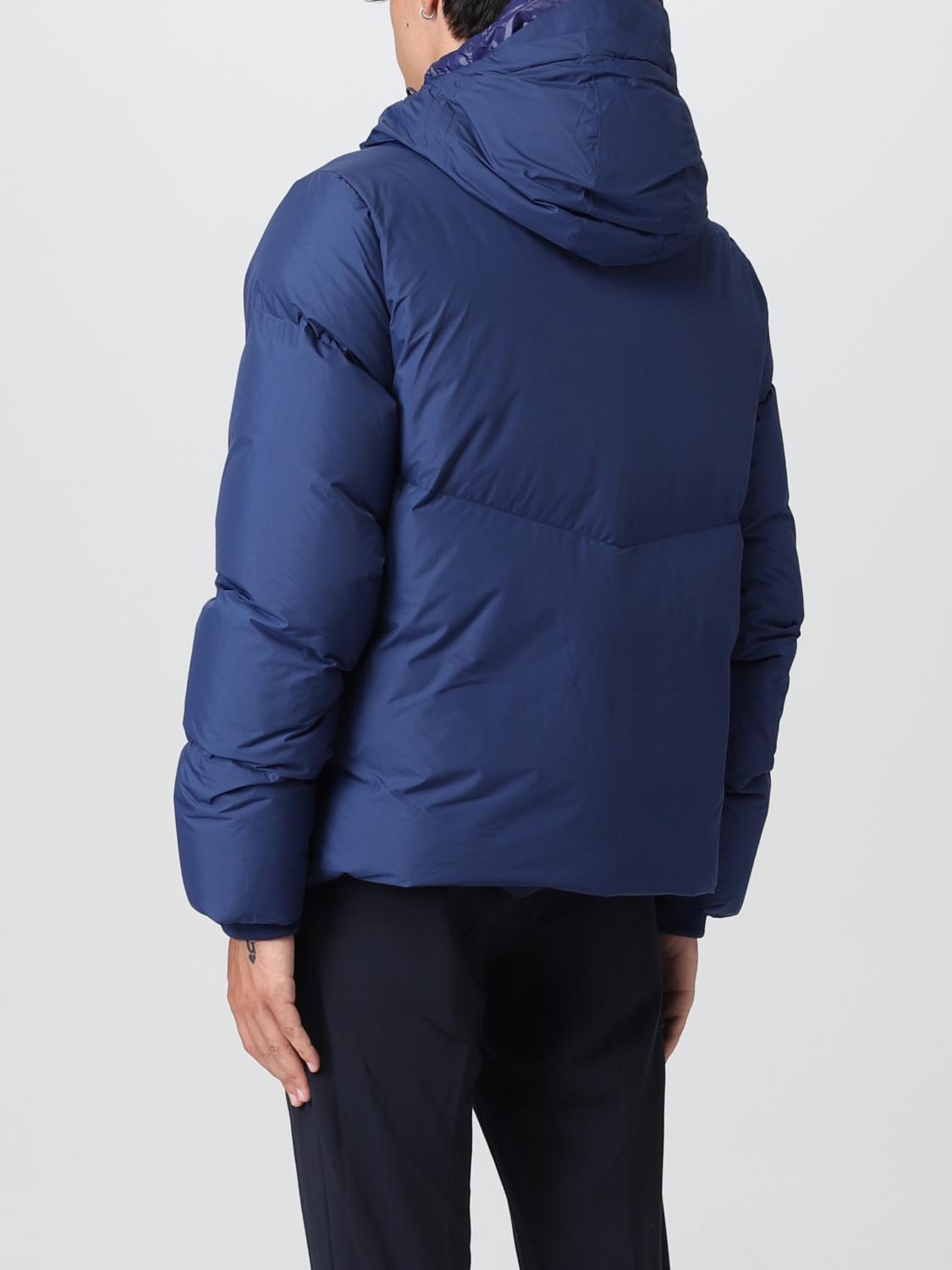 K-WAY JACKET: Coat men K-way, Blue - Img 2