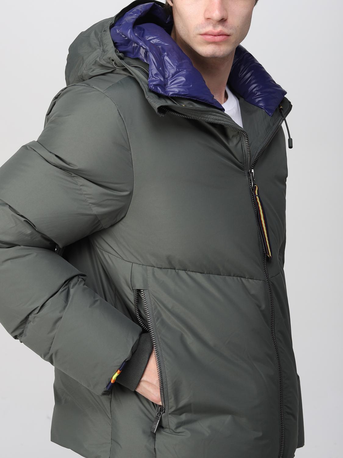 K-WAY 재킷: 코트 남성 K-way, 그린 - Img 4