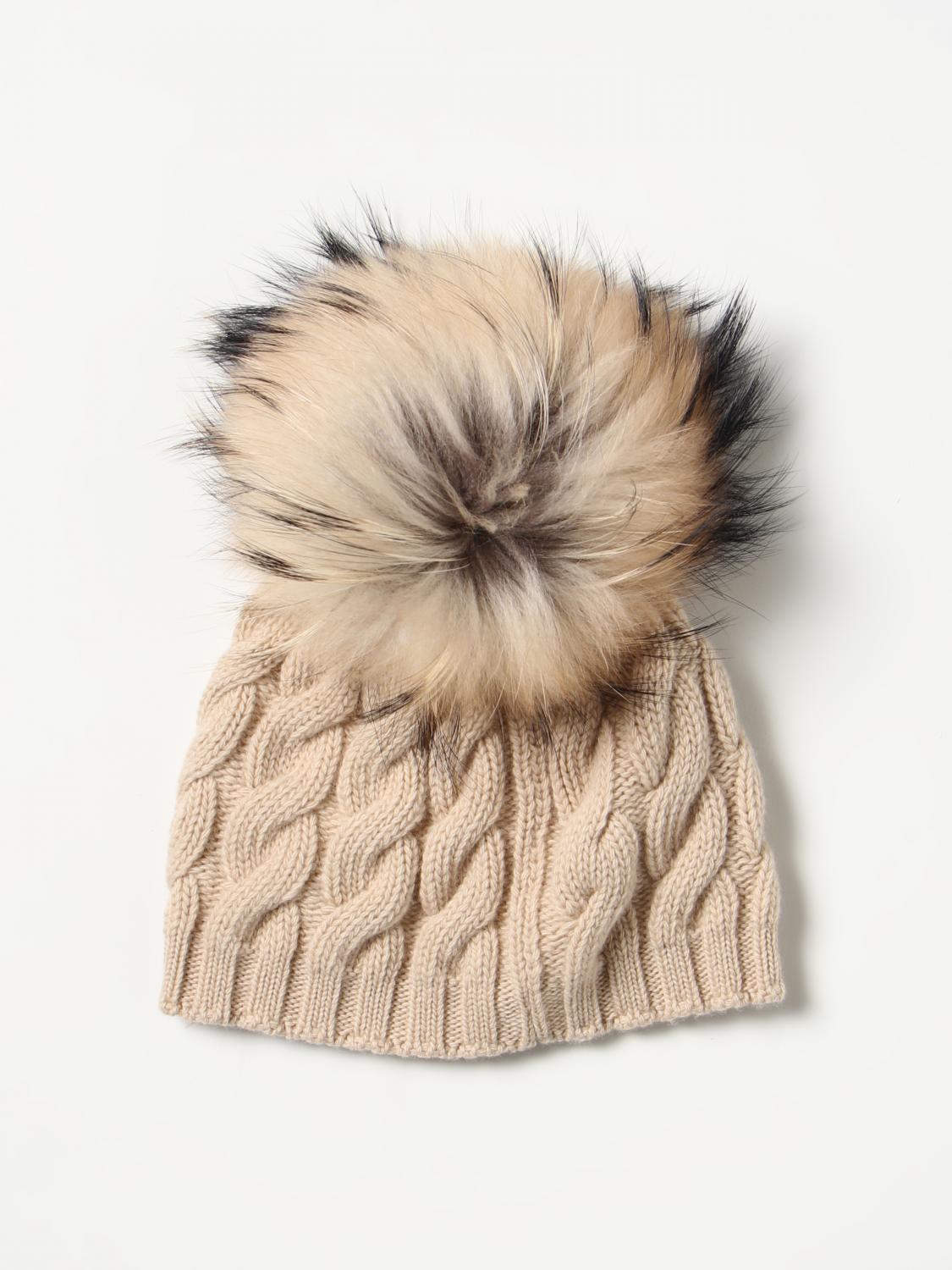 IL GUFO GORRO: Gorro niños Il Gufo, Beige - Img 2