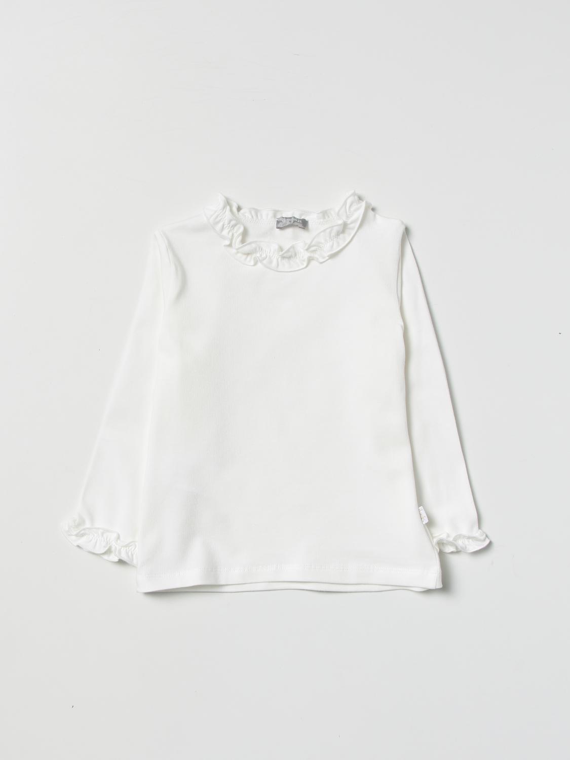 IL GUFO CAMISETA: Camisetas niños Il Gufo, Blanco - Img 1