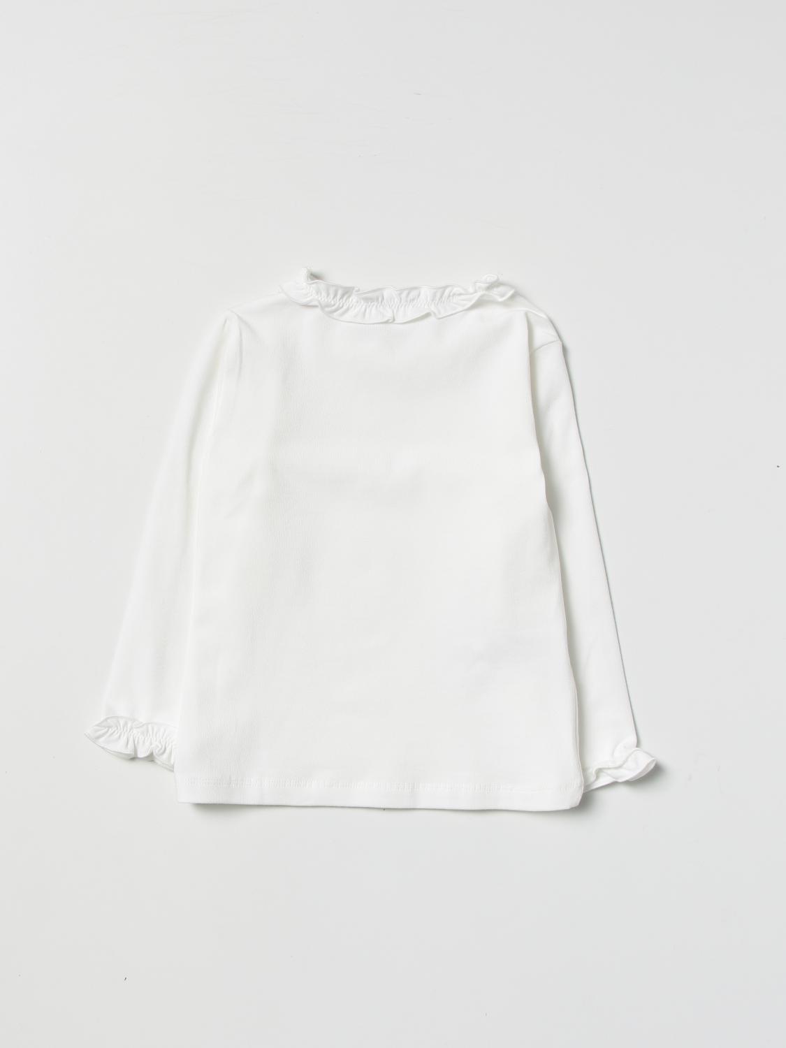 IL GUFO CAMISETA: Camisetas niños Il Gufo, Blanco - Img 2