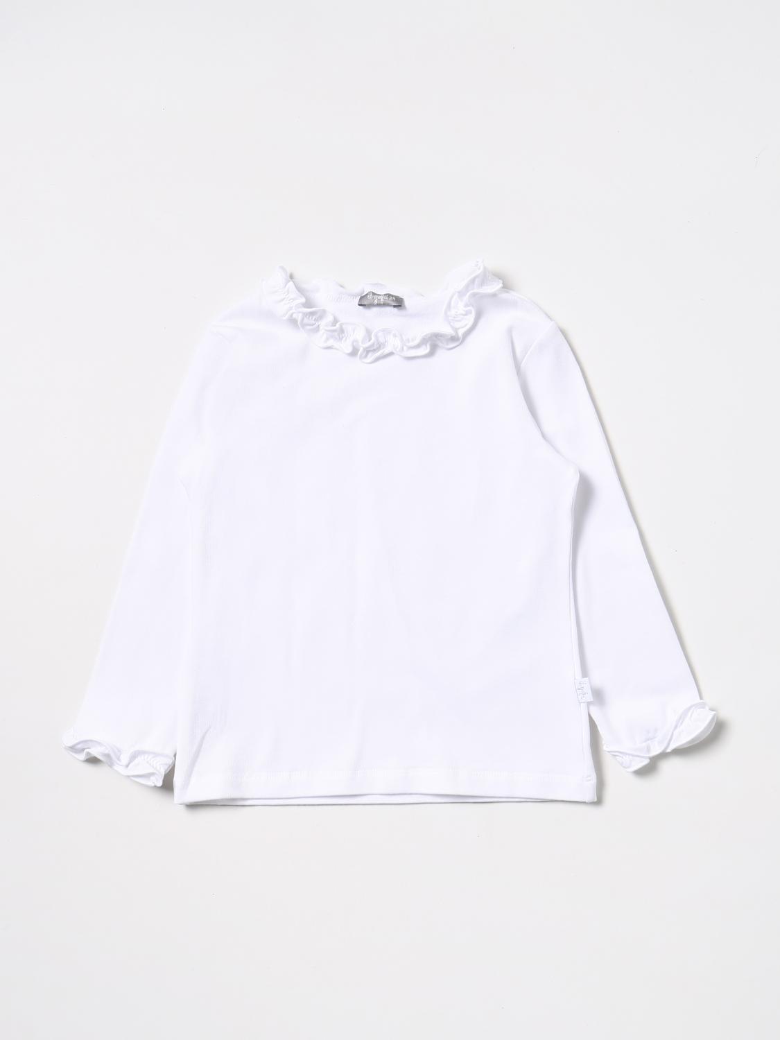 IL GUFO CAMISETA: Camisetas niños Il Gufo, Blanco 1 - Img 1