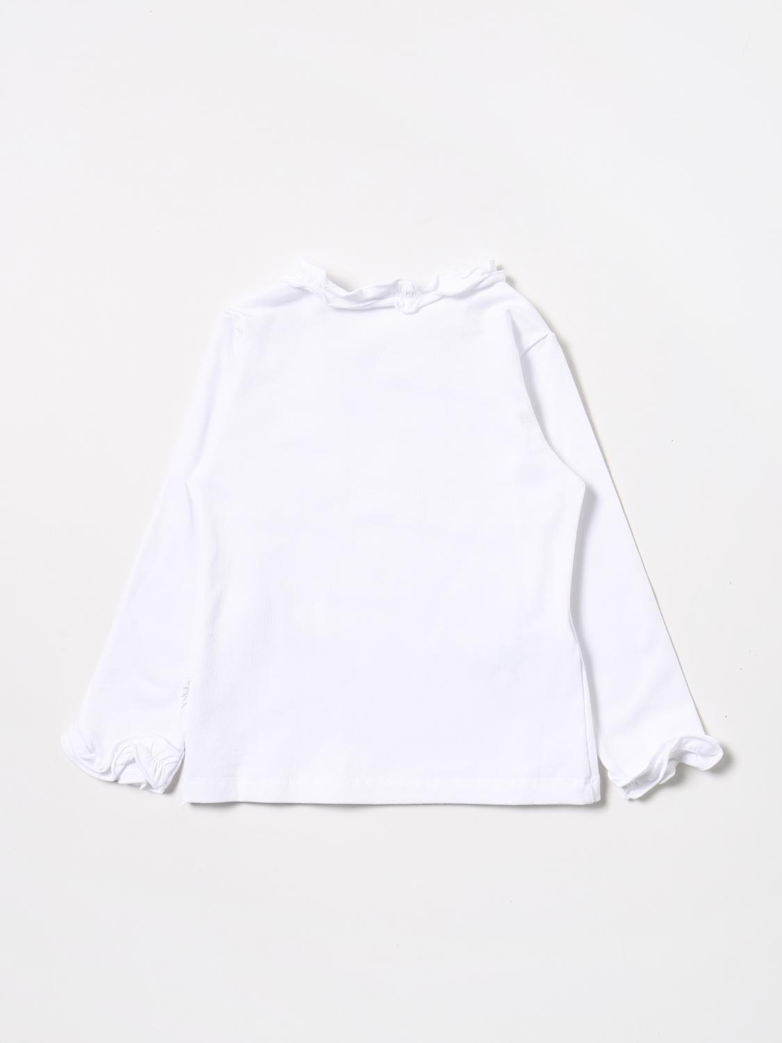 IL GUFO CAMISETA: Camisetas niños Il Gufo, Blanco 1 - Img 2