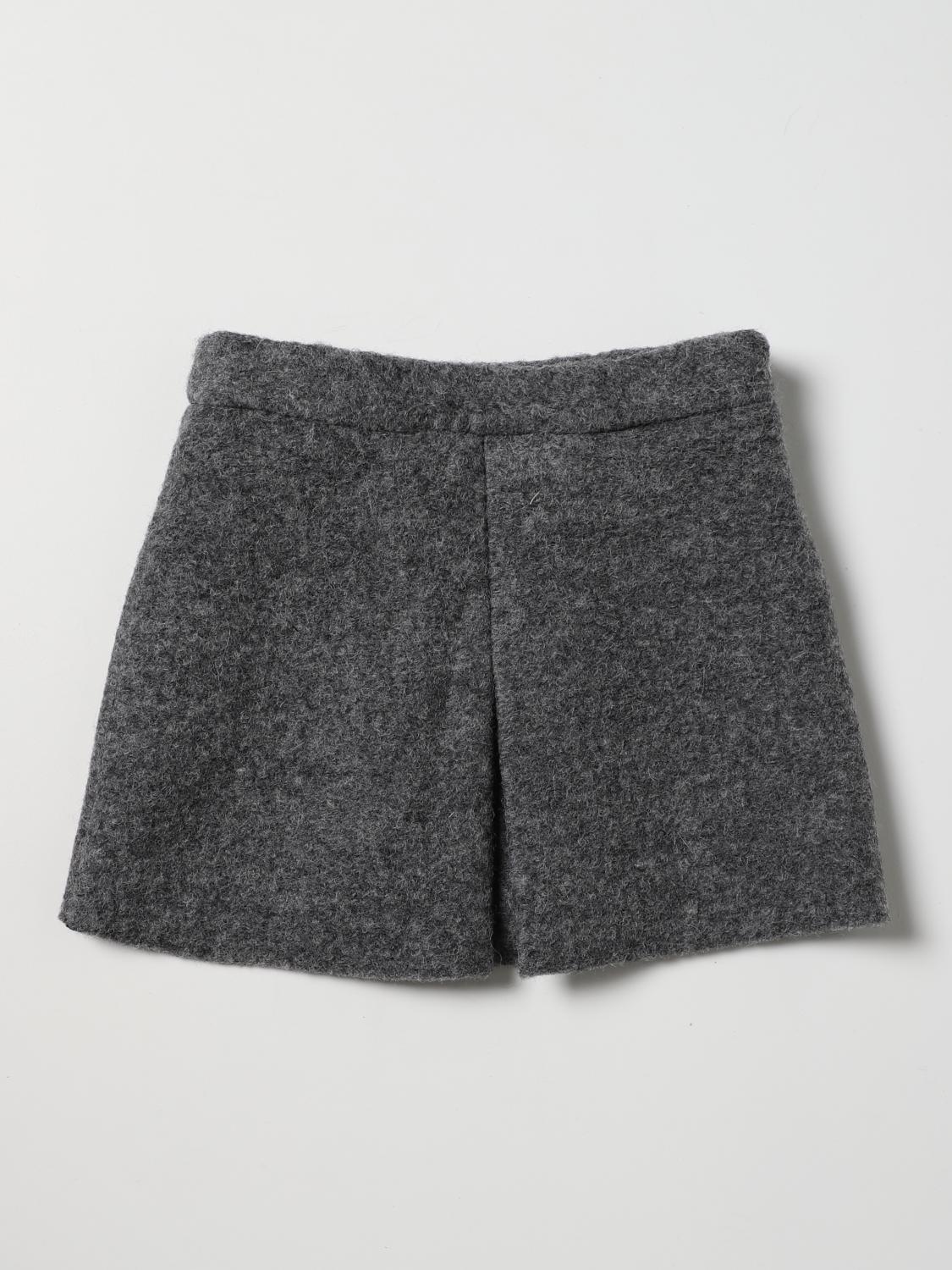 DOUUOD FALDA: Falda niños Douuod, Gris - Img 1