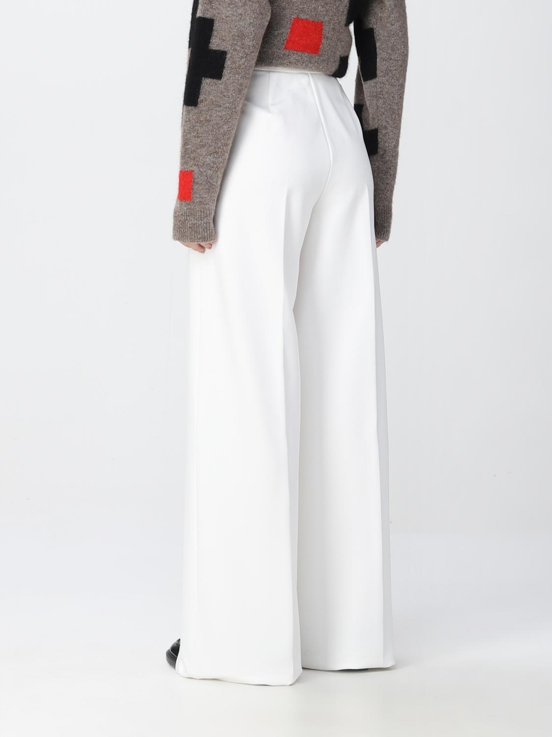 MAX MARA PANTS: Pants women Max Mara, White - Img 3