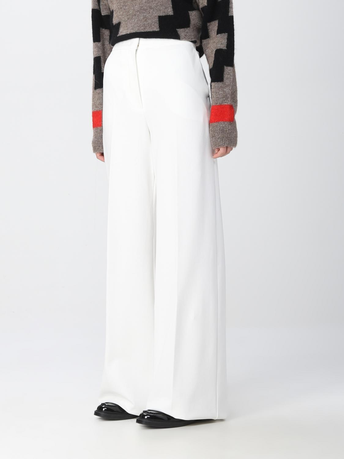 MAX MARA PANTS: Pants women Max Mara, White - Img 4