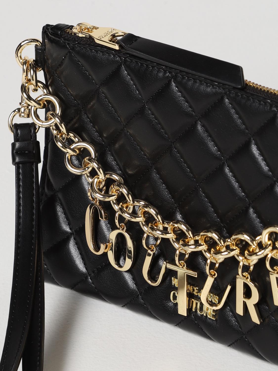 VERSACE JEANS COUTURE BANDOLERA: Bandolera mujer Versace Jeans Couture, Negro - Img 3