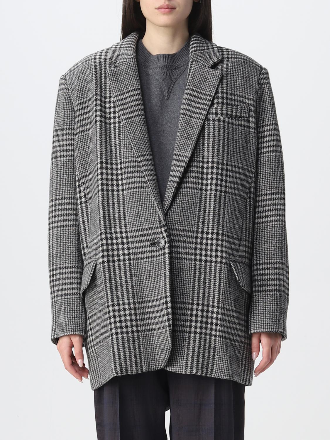 ISABEL MARANT ETOILE: Jacket women - Black | Isabel Marant Etoile