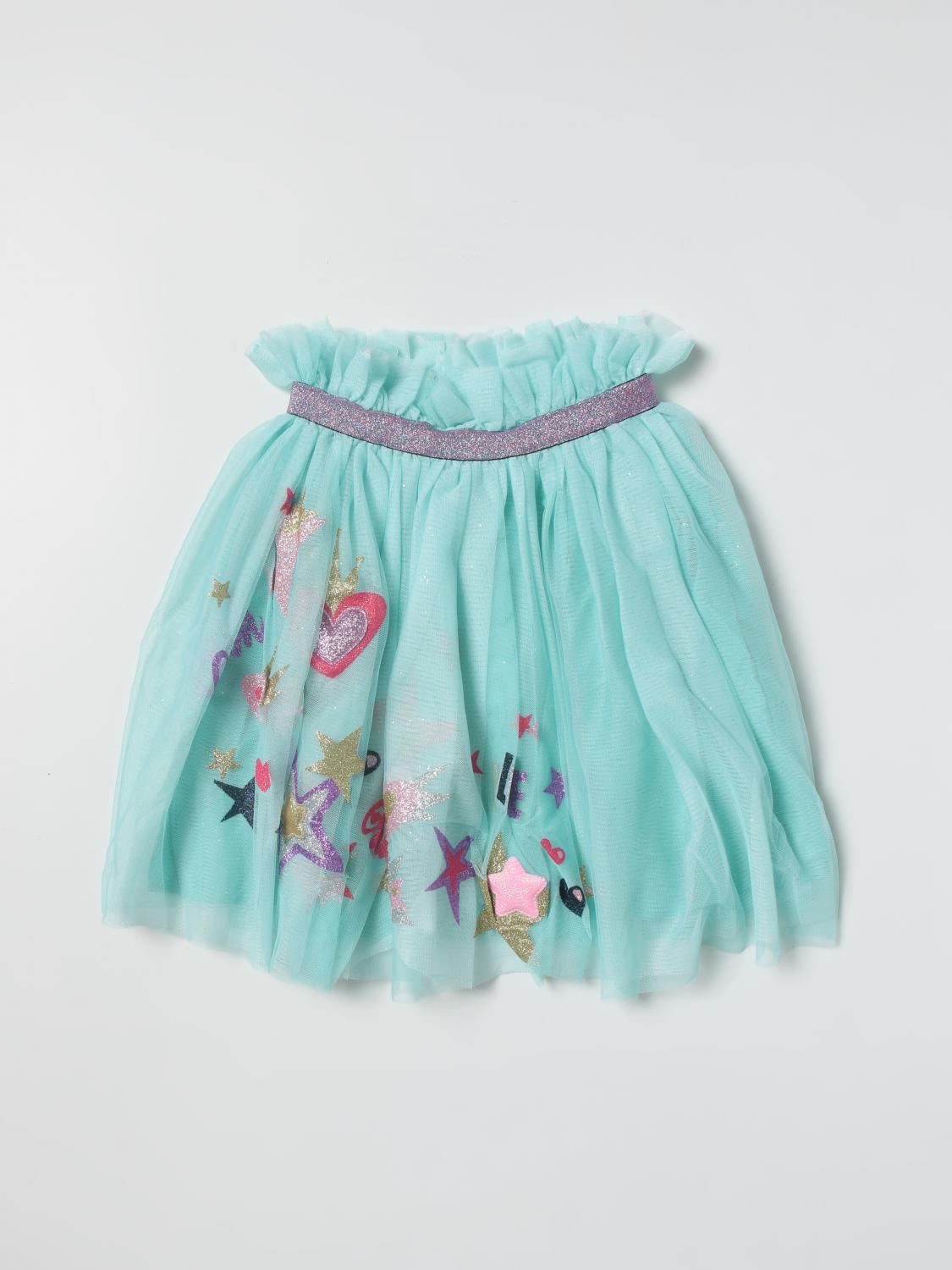 BILLIEBLUSH FALDA: Falda niños Billieblush, Verde - Img 1