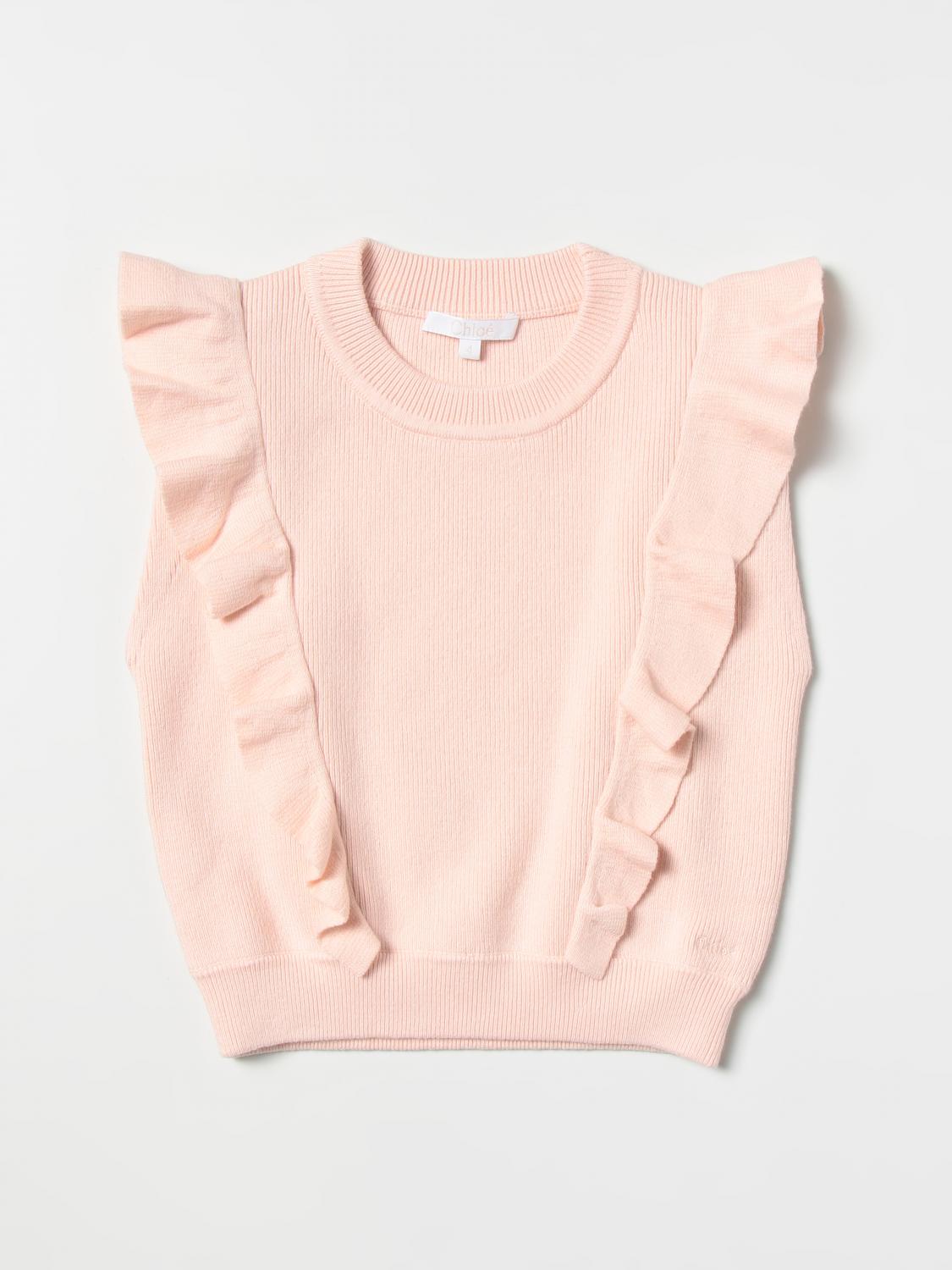 CHLOÉ PULLOVER: Chloé Mädchen Pullover, Pink - Img 1