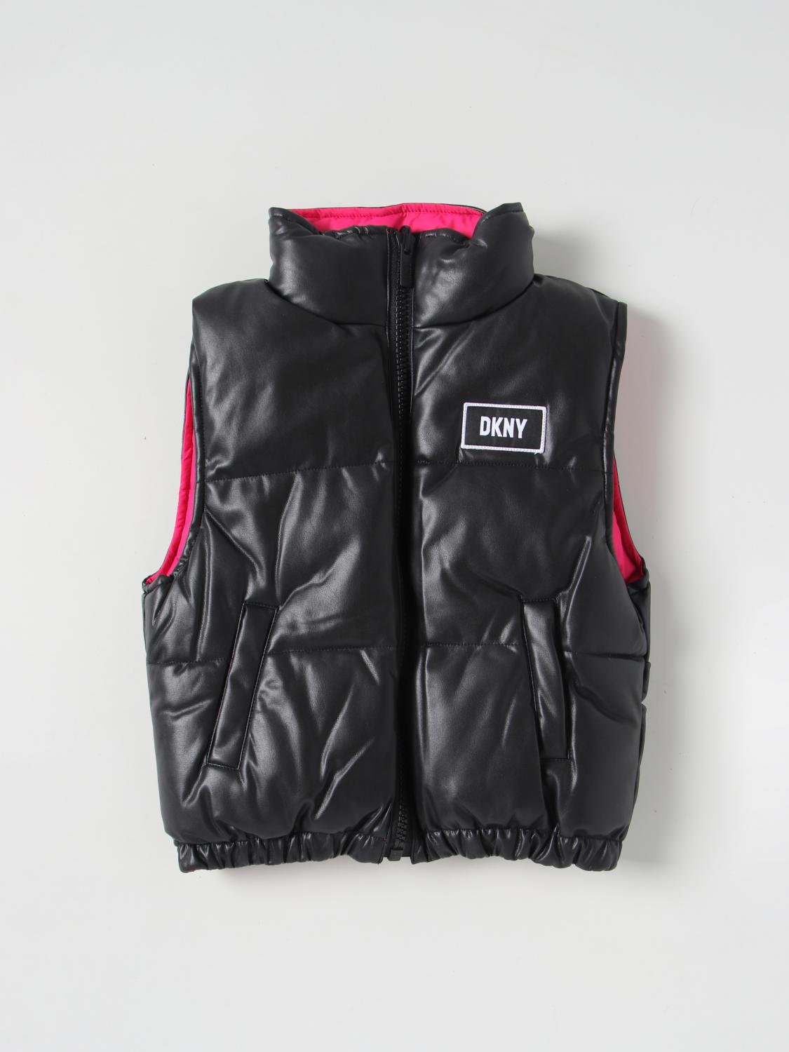 DKNY CHALECO: Chaqueta niños Dkny, Negro - Img 1