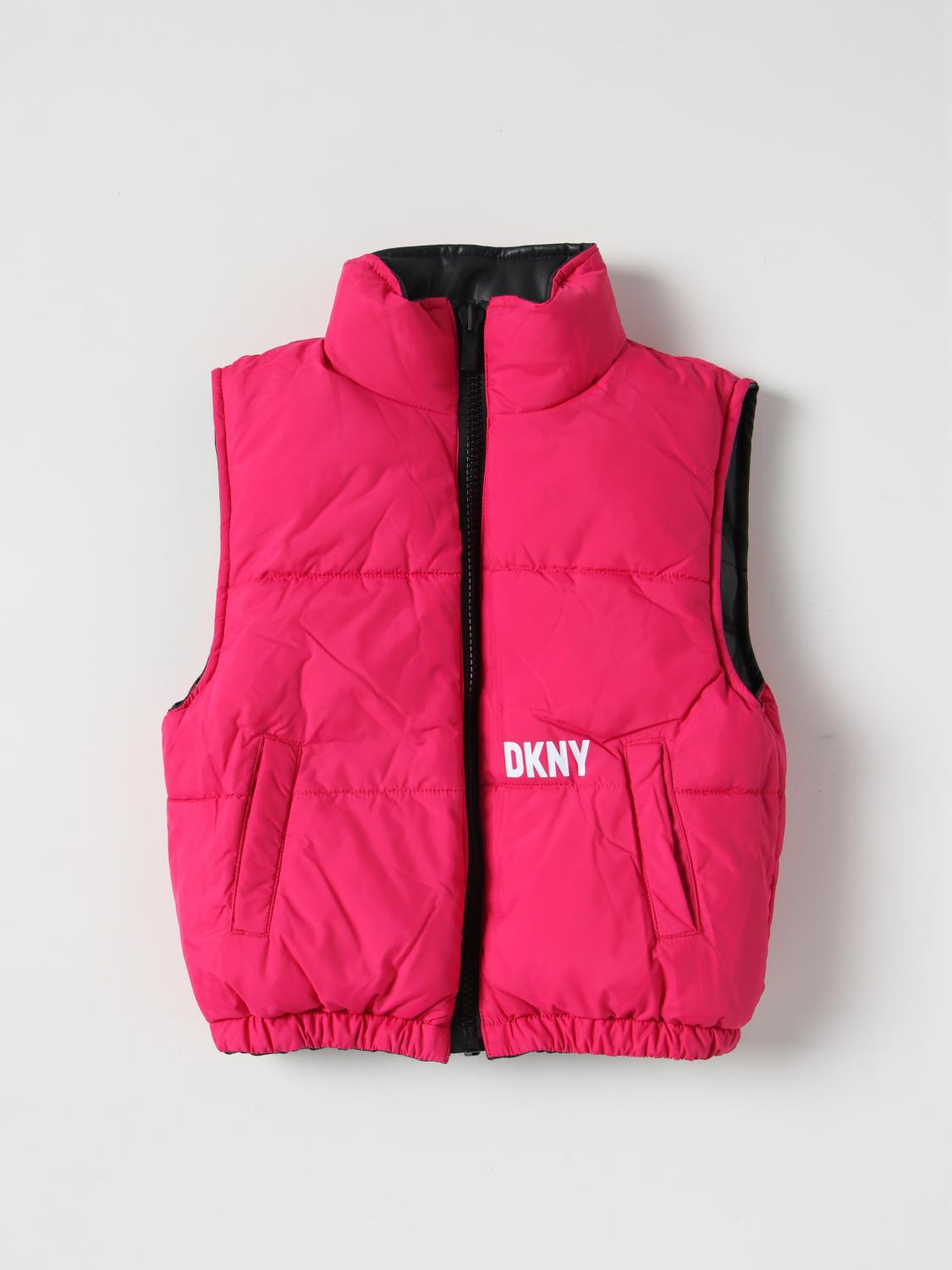 DKNY CHALECO: Chaqueta niños Dkny, Negro - Img 3