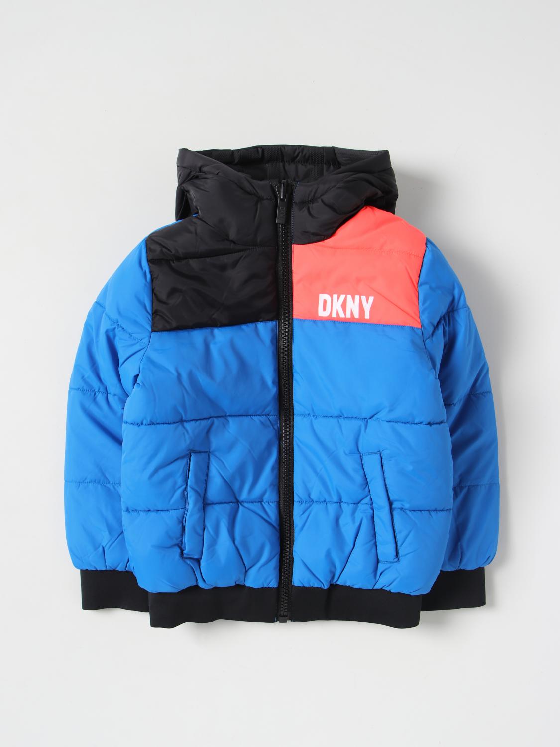 Veste Blazer DKNY En Laine Bleue - Taille 10 - Occasion Très Bon état