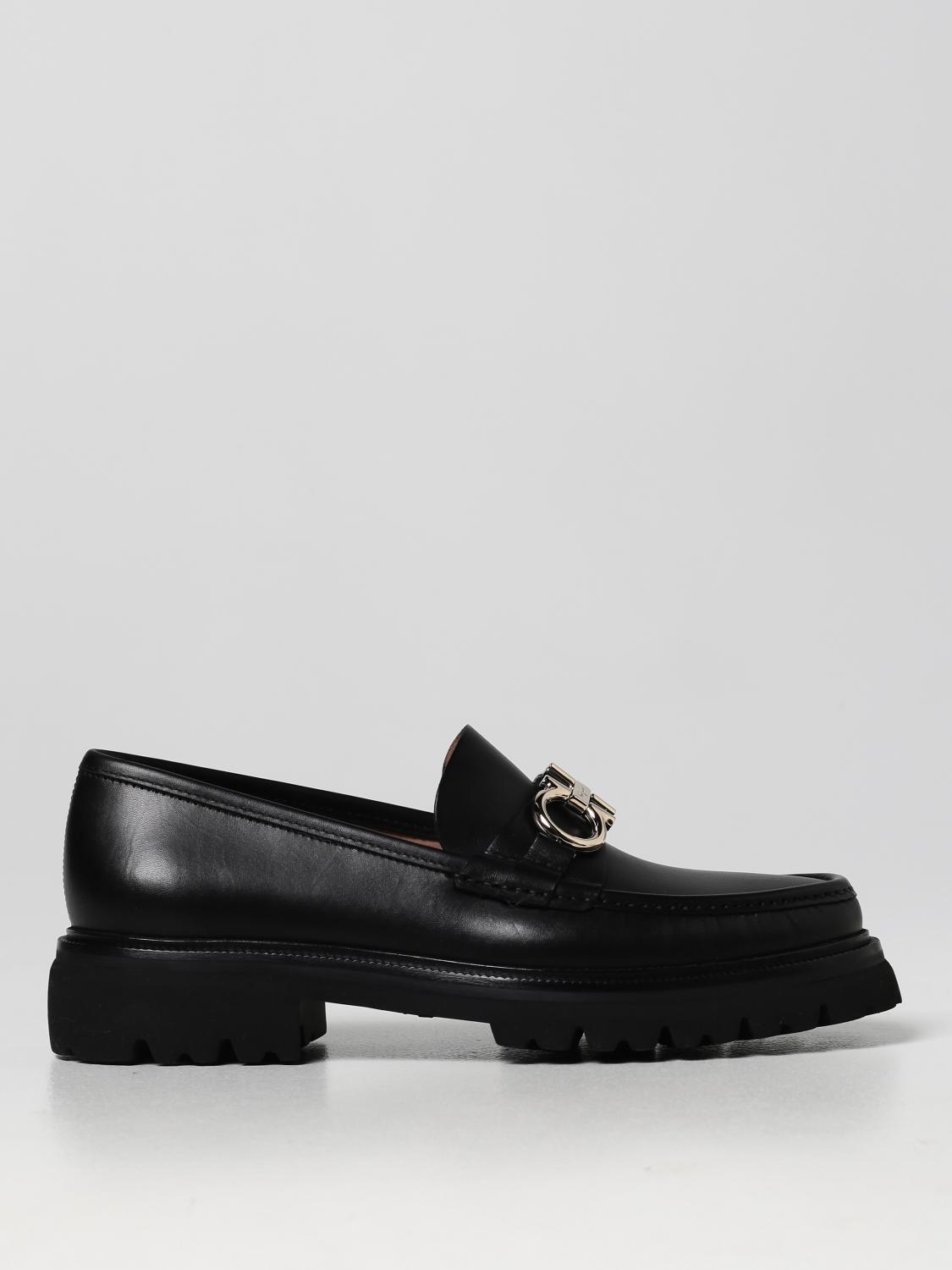 Ferragamo Bleecker leather loafers - Black | 02B200696083  display picture 3