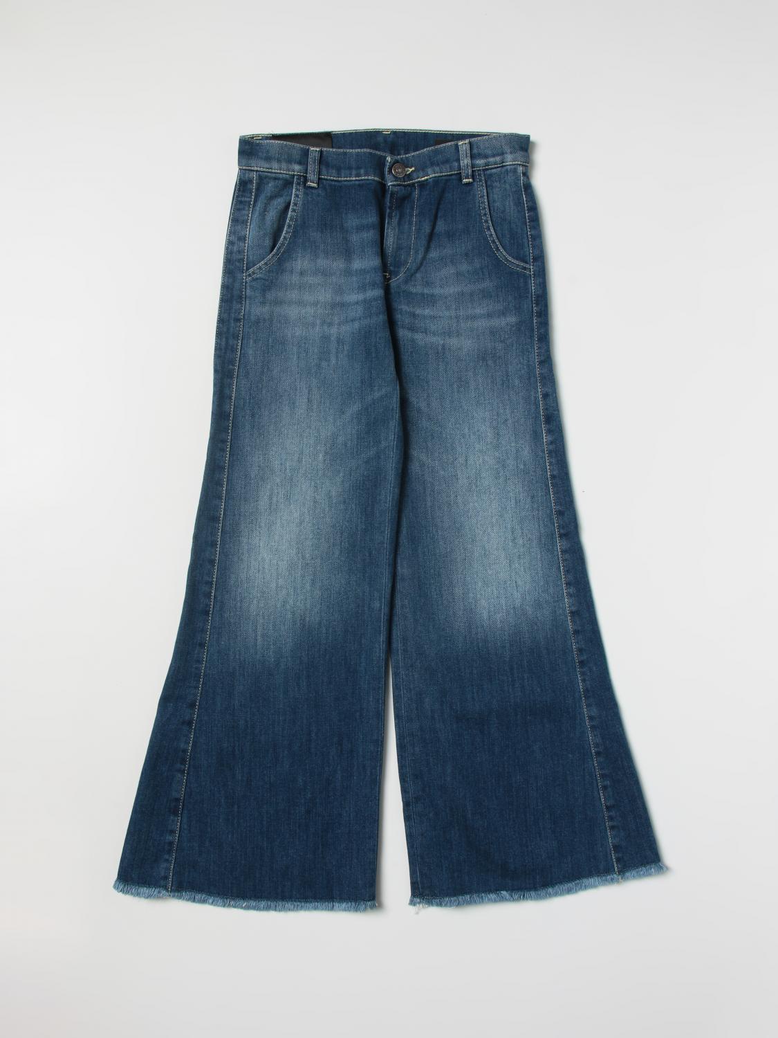 DONDUP KIDS JEANS: Pantalón niños Dondup, Azul Oscuro - Img 1