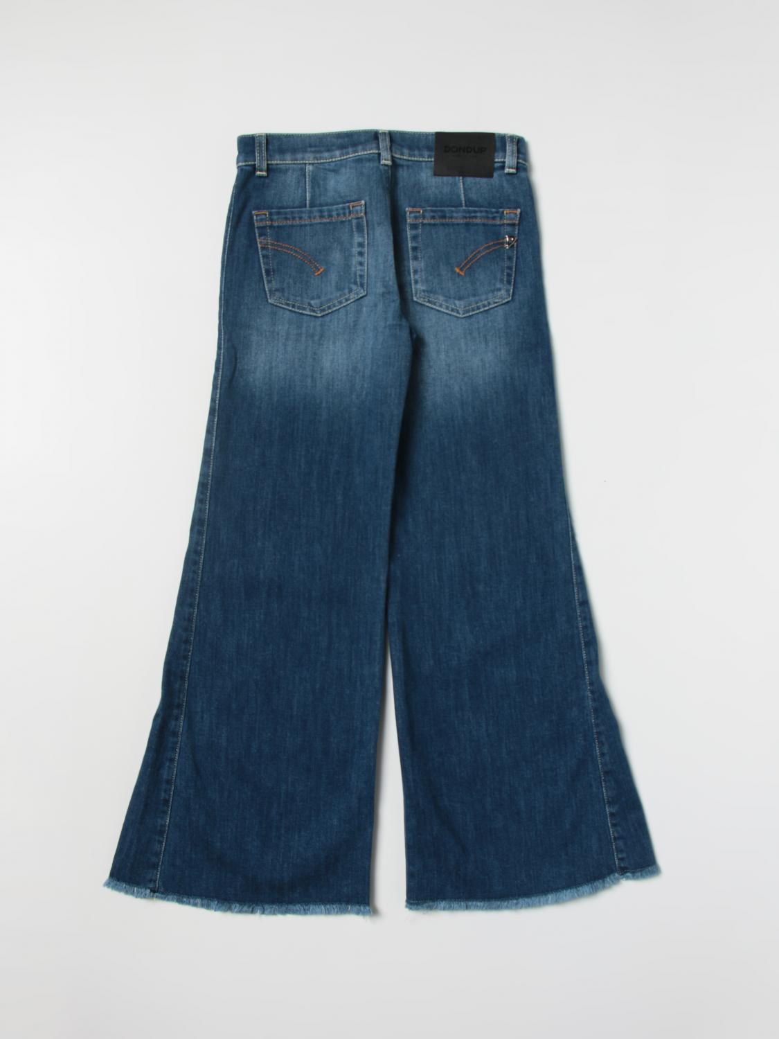 DONDUP KIDS JEANS: Pantalón niños Dondup, Azul Oscuro - Img 2