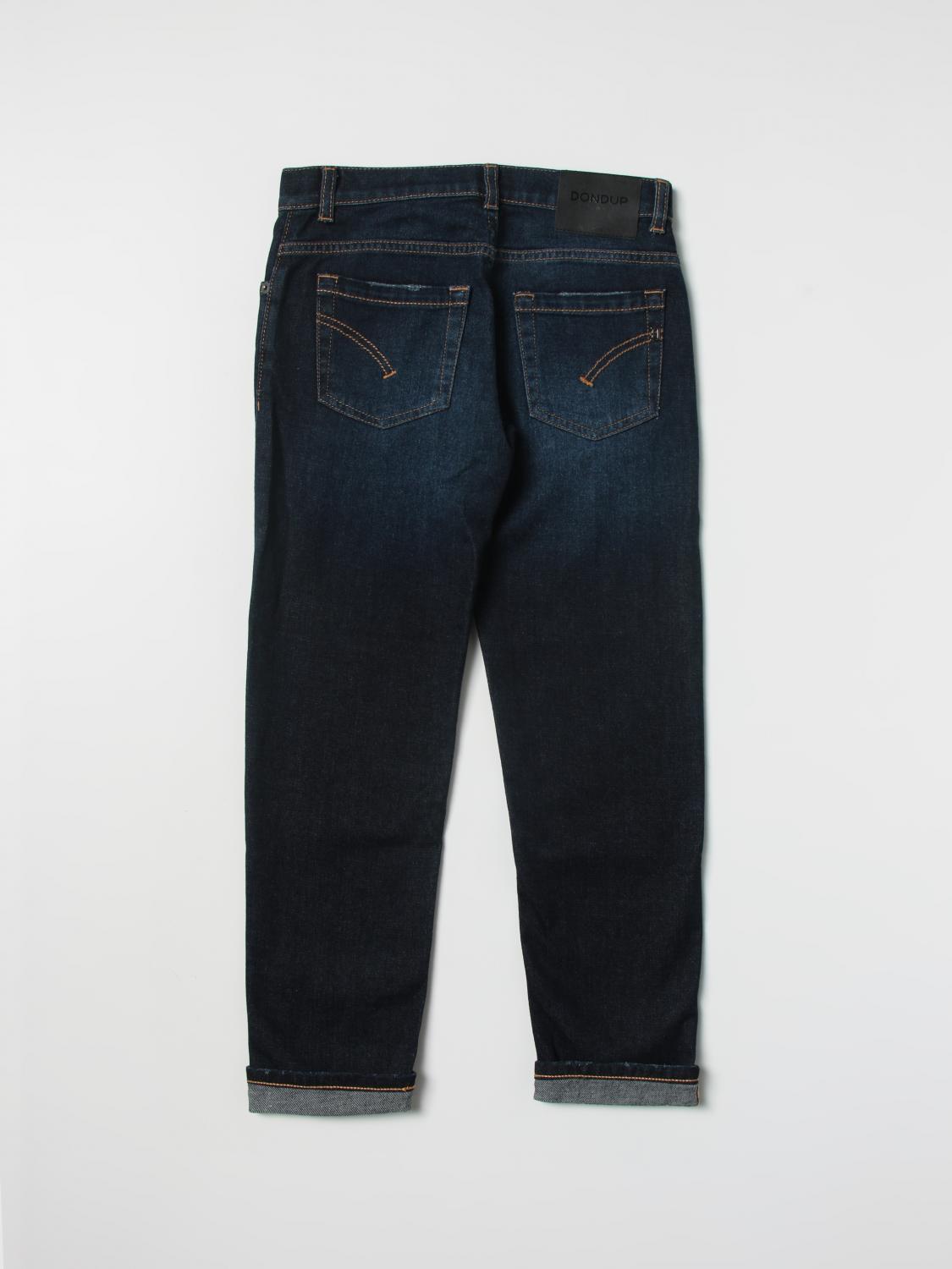 DONDUP KIDS JEANS: Dondup Jungen Hose, Blau - Img 2