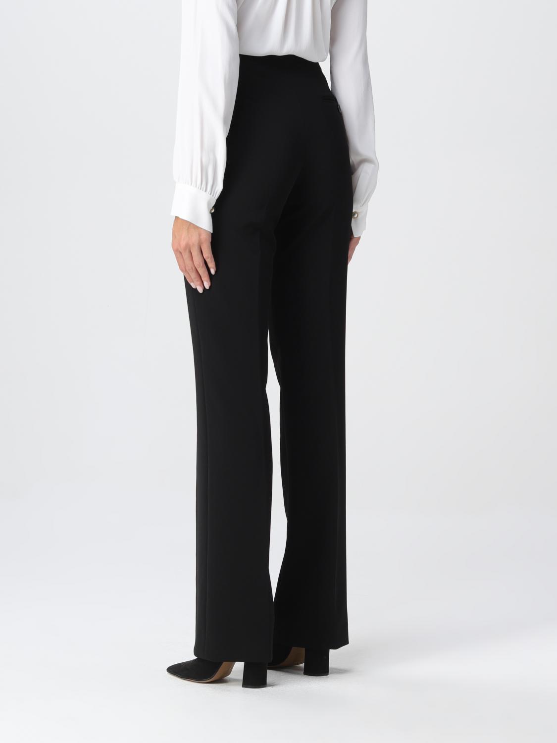 MOSCHINO COUTURE: women's pants - Black | Moschino Couture