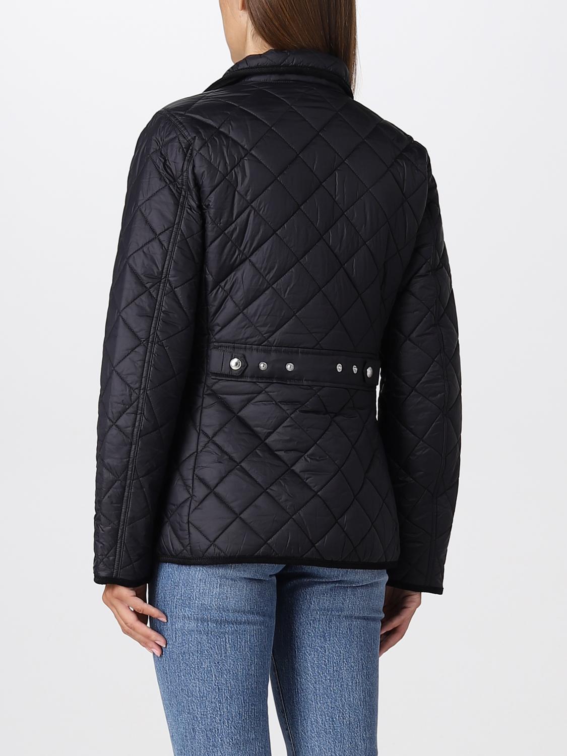 POLO RALPH LAUREN JACKET: Coat women Polo Ralph Lauren, Black - Img 2
