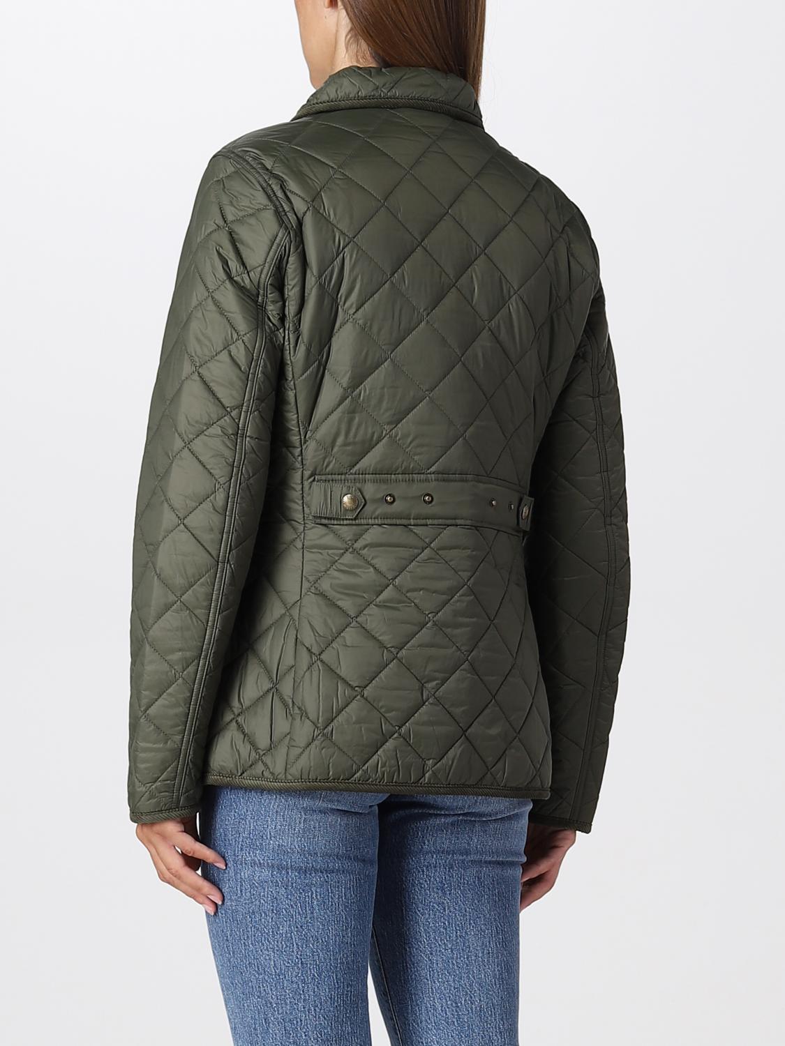 POLO RALPH LAUREN JACKET: Coat women Polo Ralph Lauren, Olive - Img 2