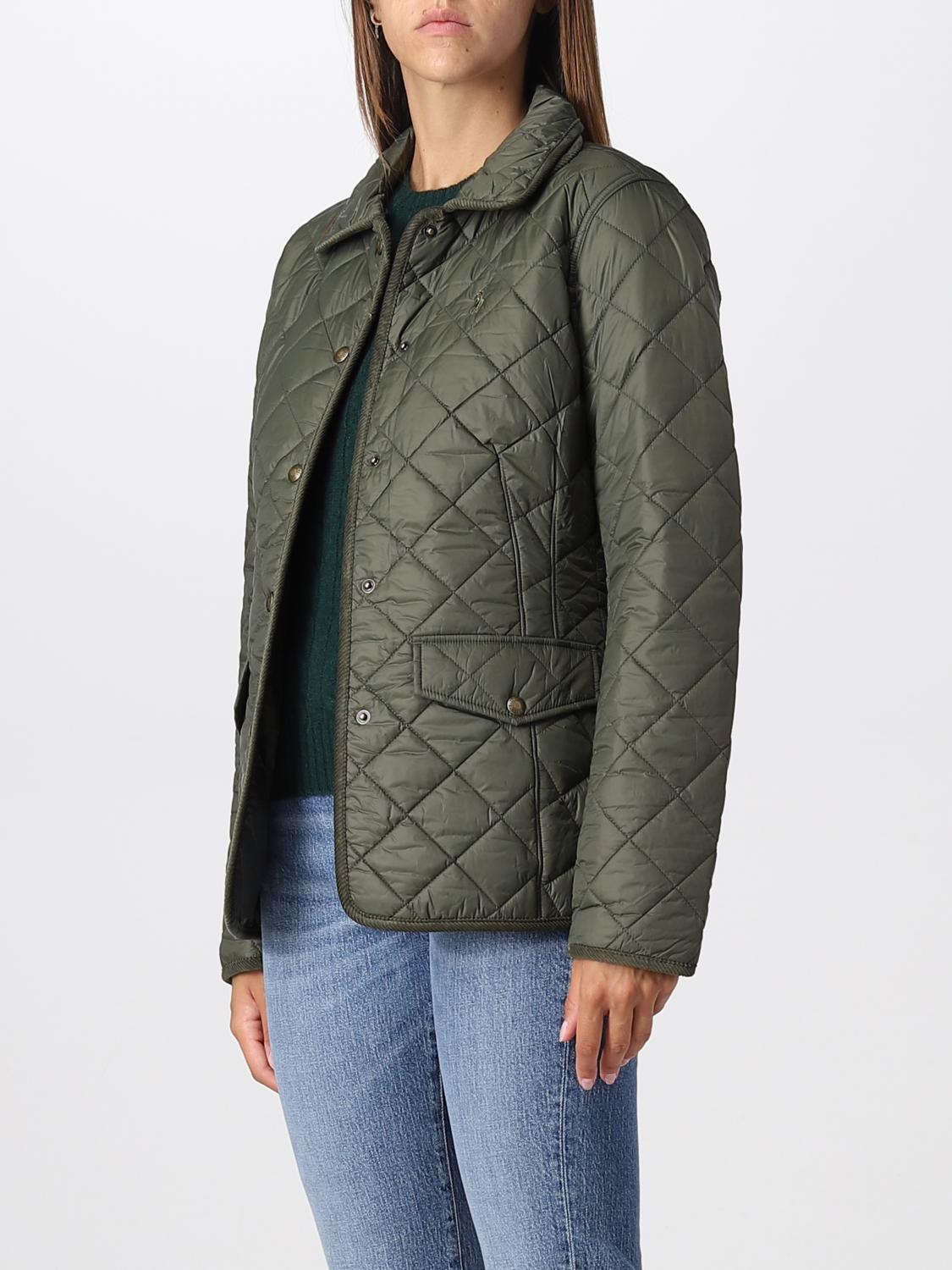 POLO RALPH LAUREN JACKET: Coat women Polo Ralph Lauren, Olive - Img 3