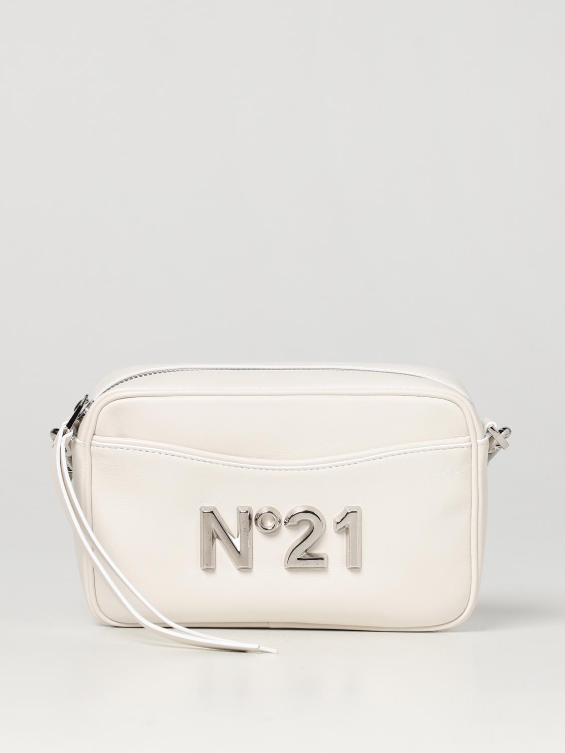 Borsa a Tracolla County Of Milan donna chiusura patta con logo in ecopelle