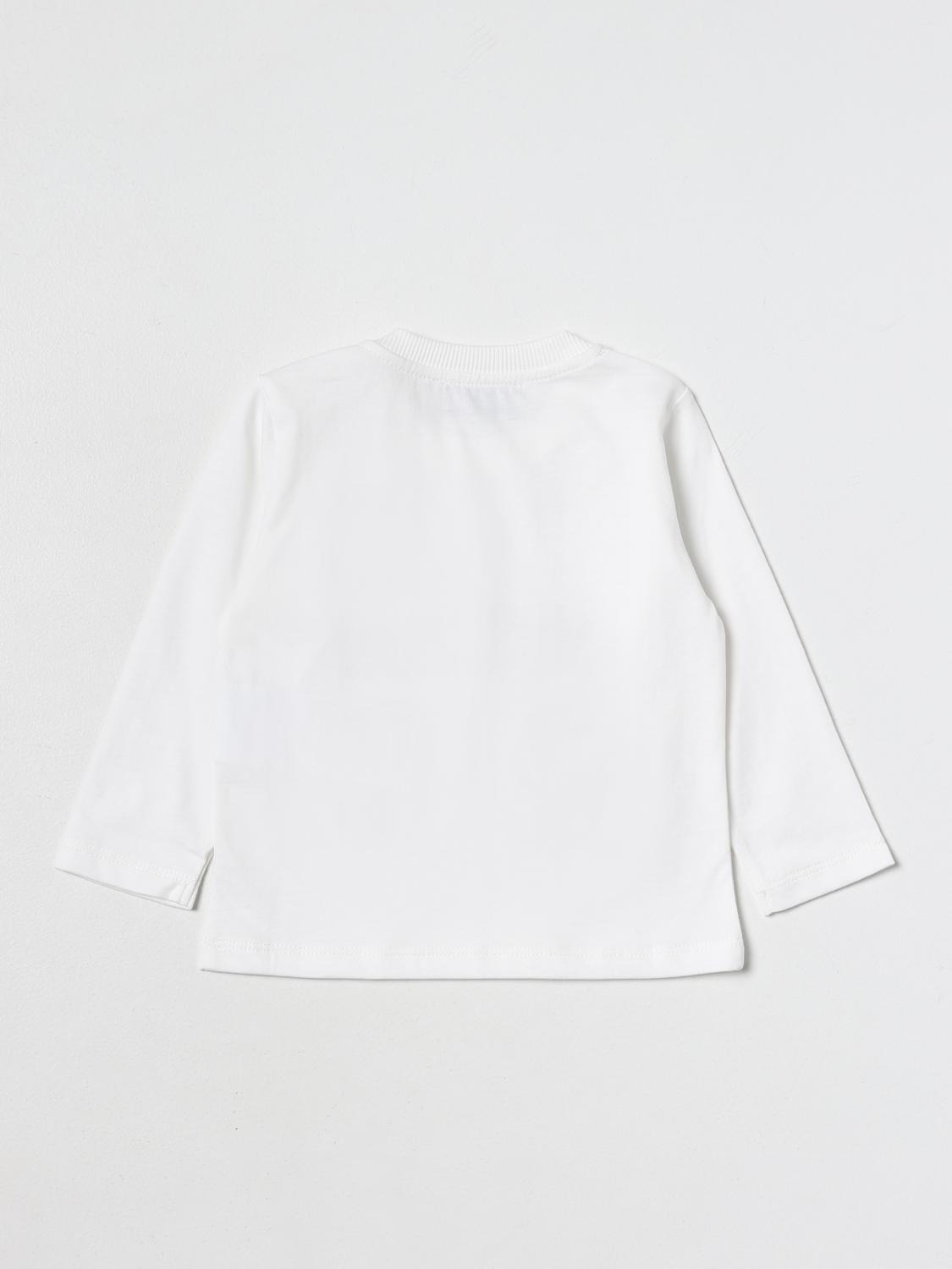 MOSCHINO SWEATER: T-shirt kids Moschino Kid, White - Img 2