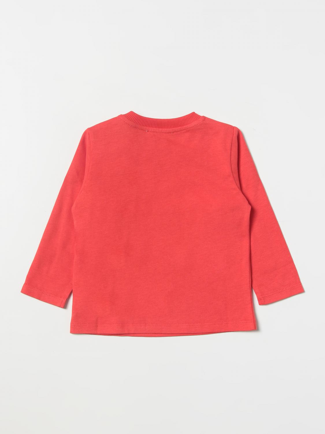 MOSCHINO JERSEY: Camiseta niños Moschino Kid, Rojo - Img 2