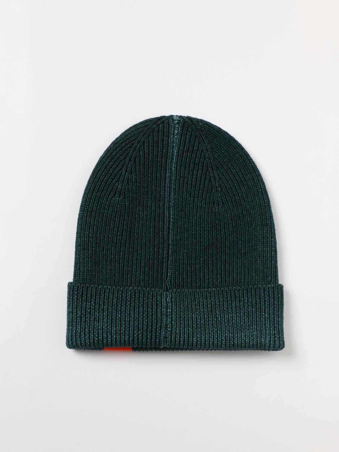 ASPESI HAT: Hat men Aspesi, Green - Img 2