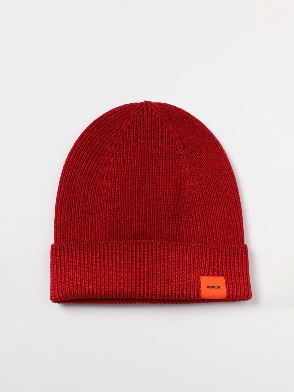 ASPESI HAT: Hat men Aspesi, Red - Img 1