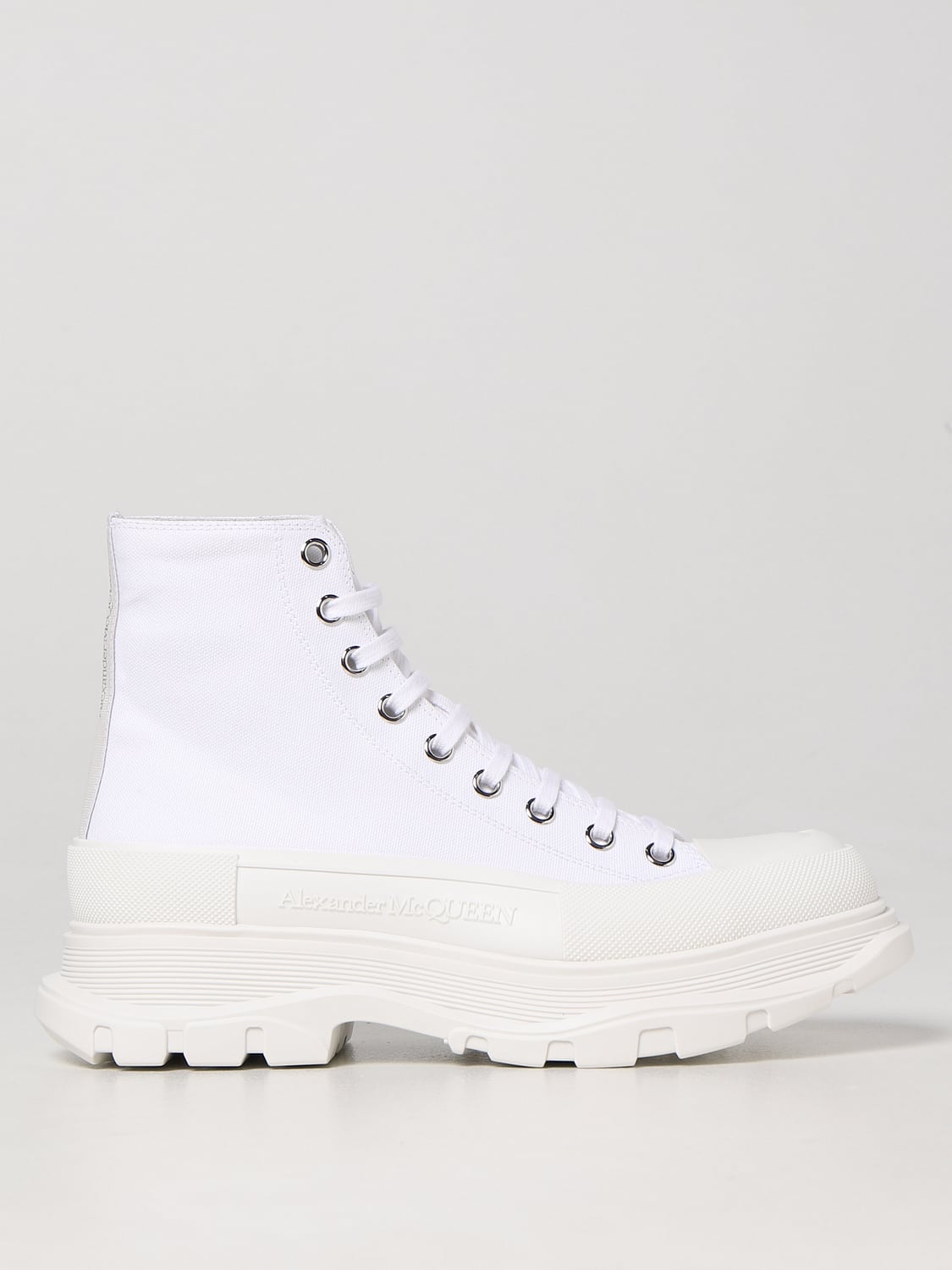MCQUEEN BOTAS: Botas hombre McQueen, Negro - Img 1