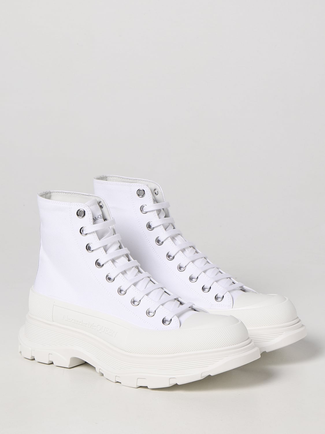 MCQUEEN BOTAS: Botas hombre McQueen, Negro - Img 2
