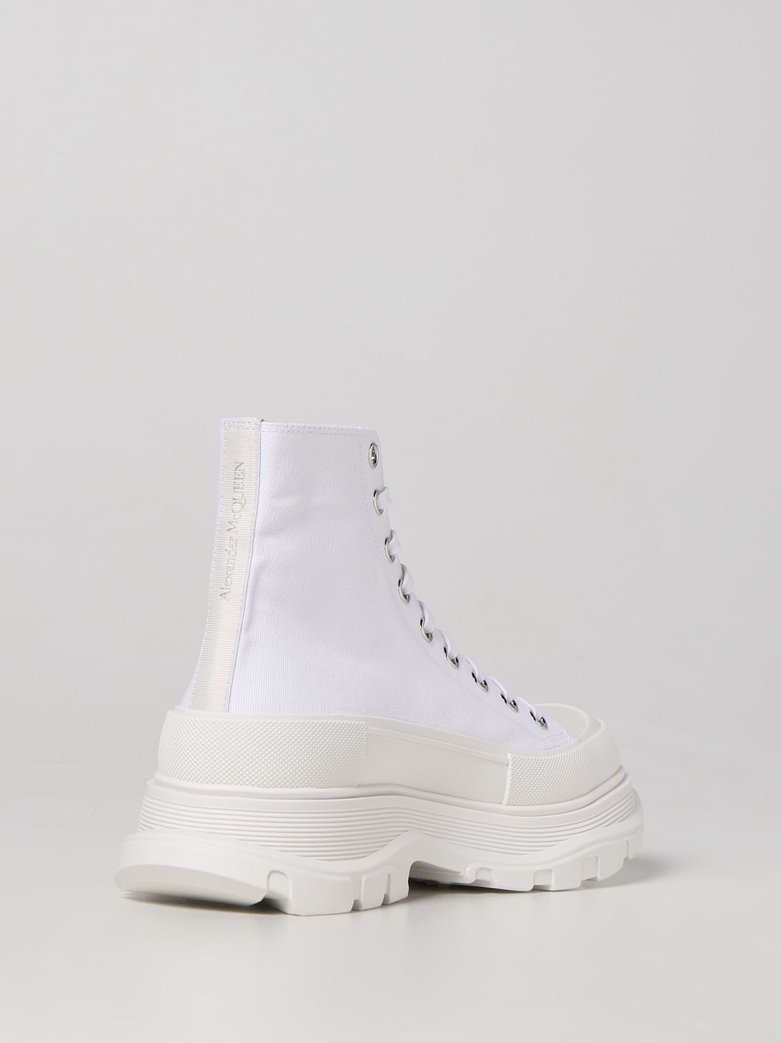 MCQUEEN BOTAS: Botas hombre McQueen, Negro - Img 3