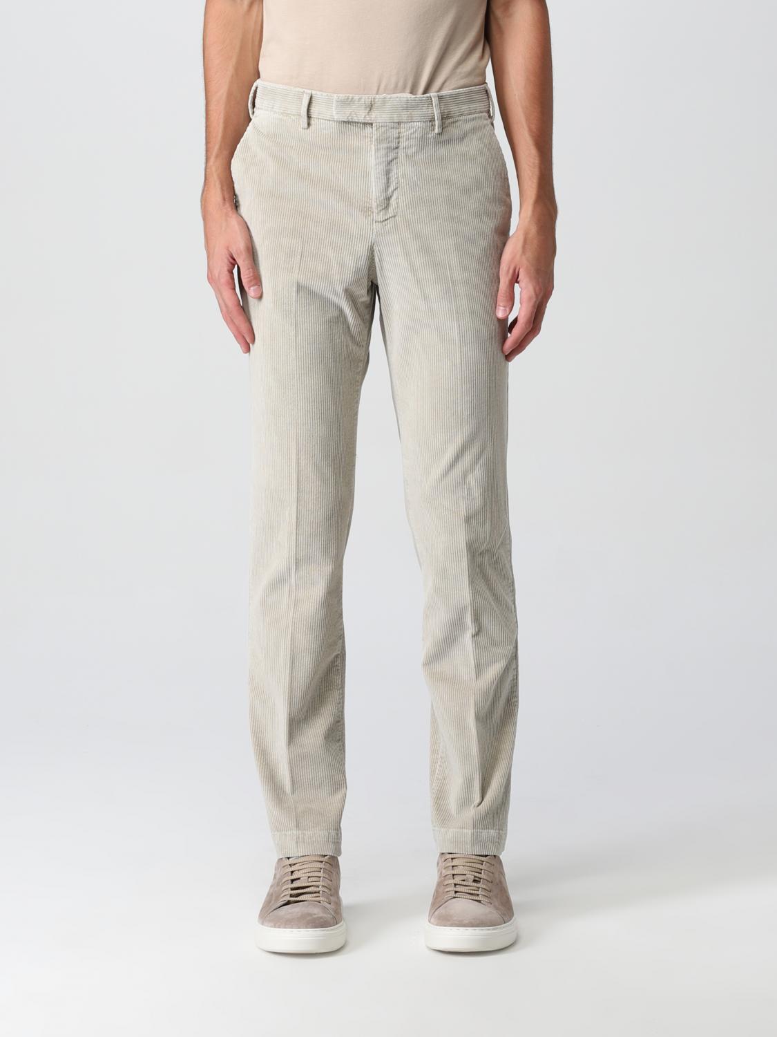PT TORINO PANTS: Pants men Pt, Beige - Img 1