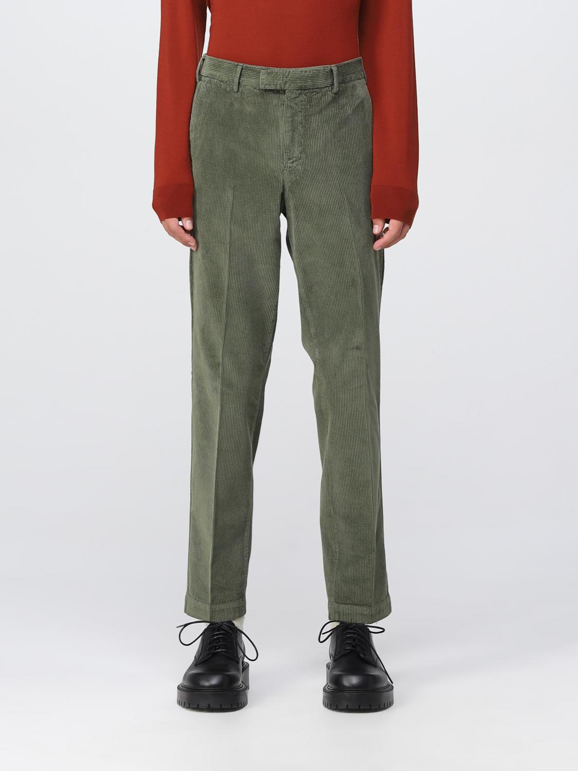 PT TORINO PANTALON: Pantalon homme Pt, Vert Militaire - Img 1