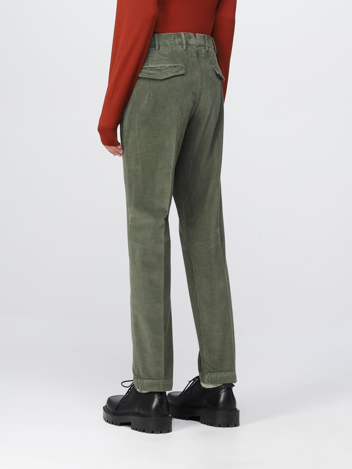 PT TORINO PANTALON: Pantalon homme Pt, Vert Militaire - Img 2