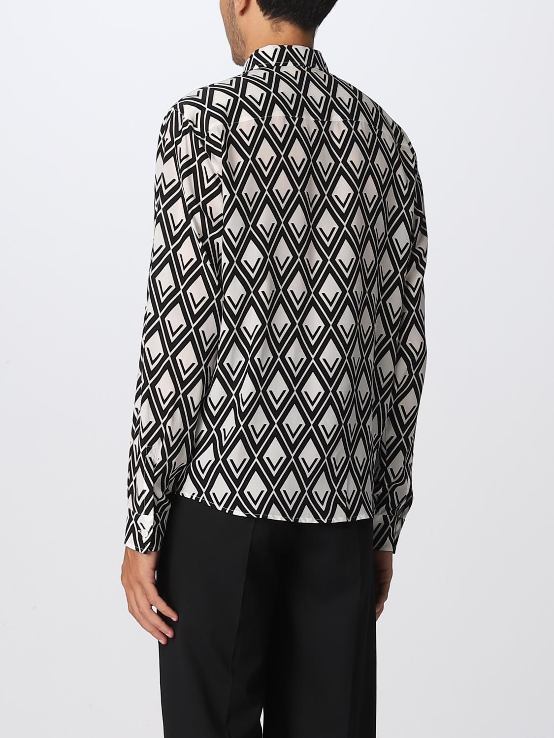 VALENTINO CAMISA: Camisa hombre Valentino, Negro - Img 3