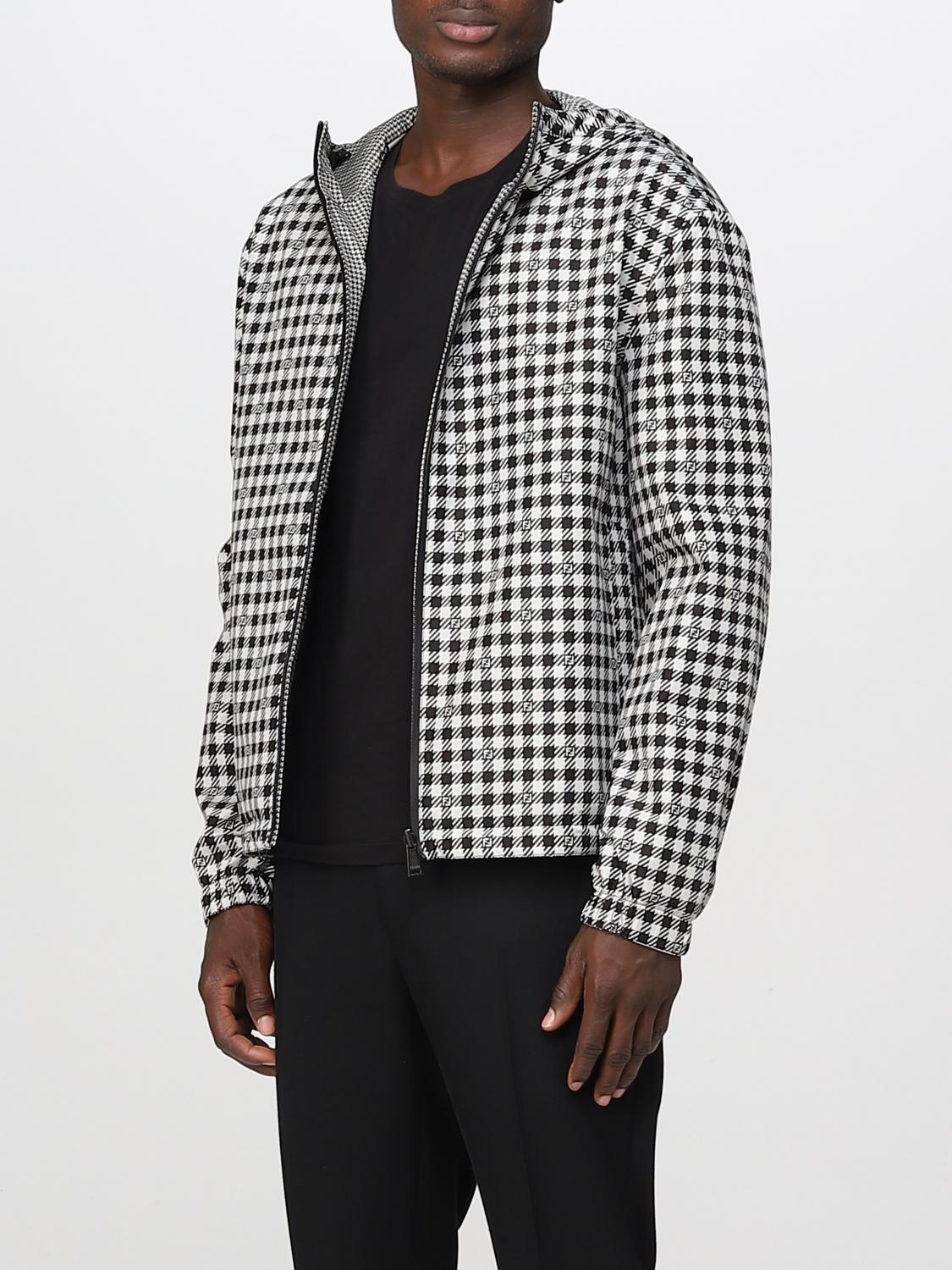 FENDI ジャケット FENDI: Jacket men - Black | Fendi jacket FAA865AL43 online at