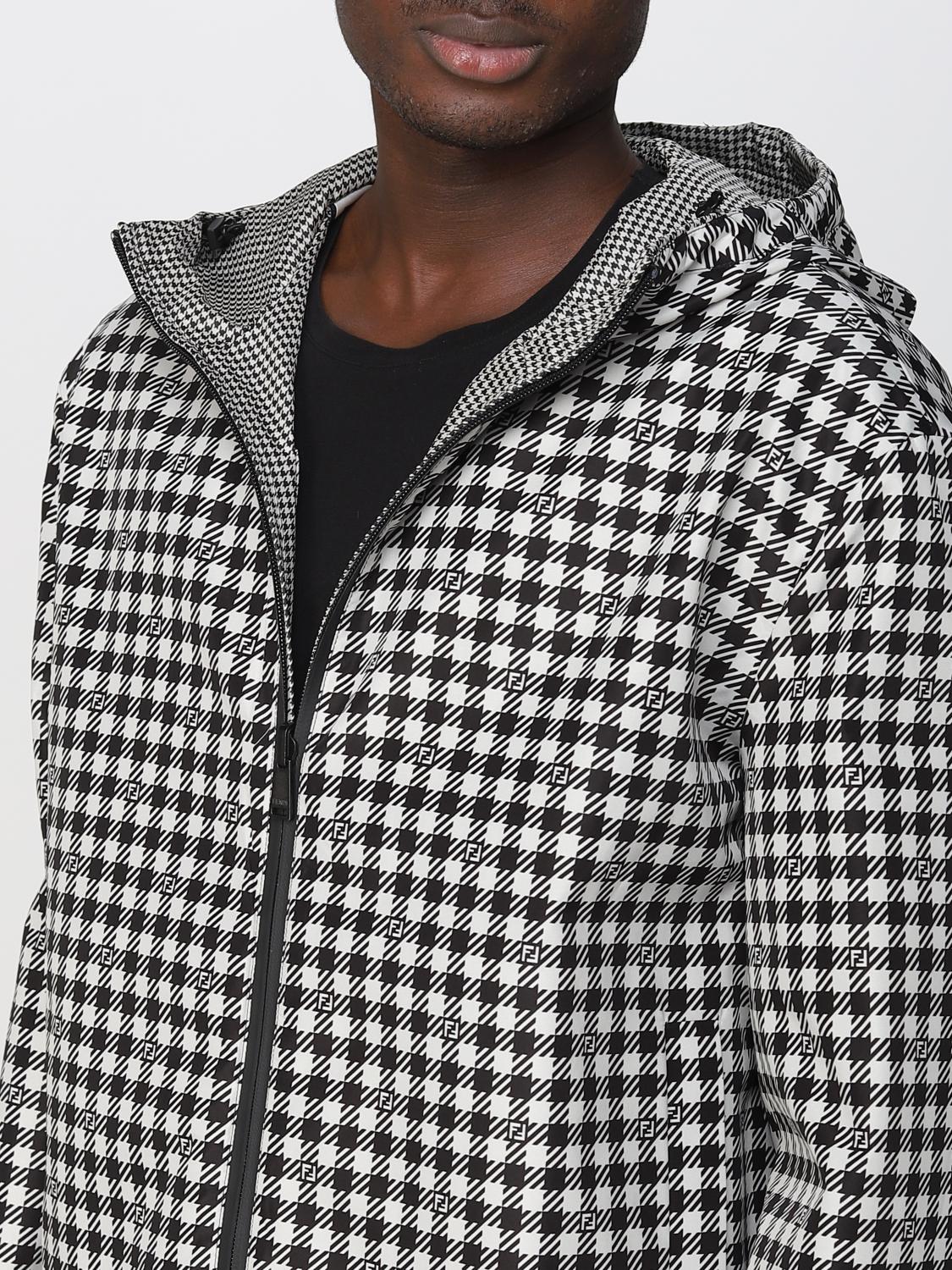 FENDI: Jacket men - Black | Fendi jacket FAA865AL43 online at