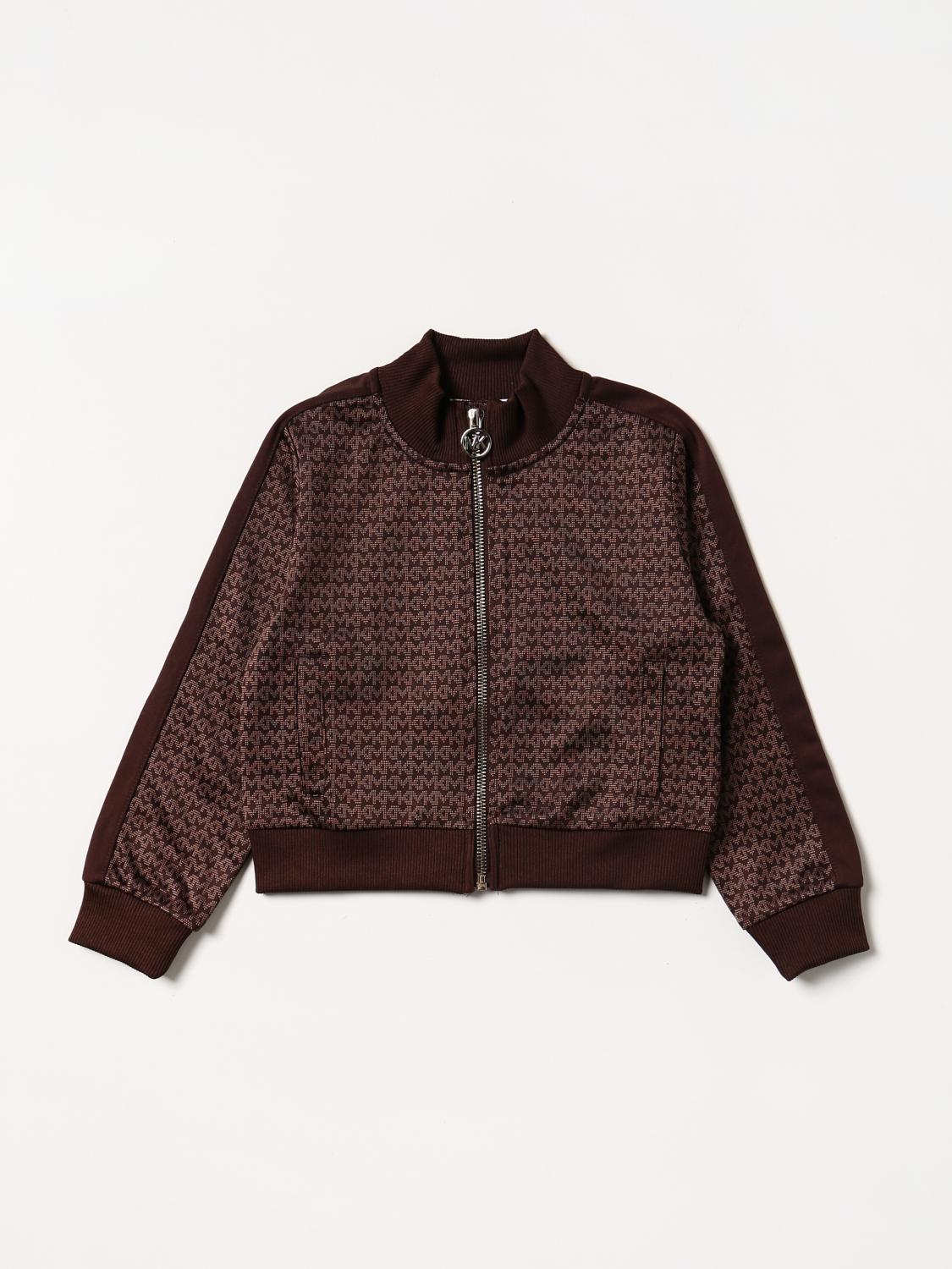 MICHAEL KORS PULLOVER: Michael Kors Mädchen Pullover, Braun - Img 1