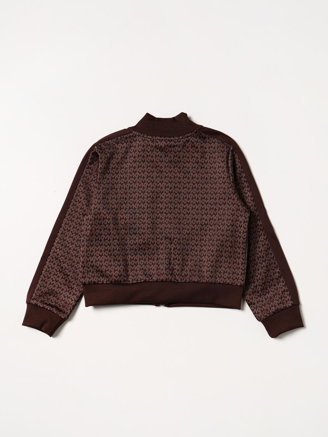 MICHAEL KORS PULLOVER: Michael Kors Mädchen Pullover, Braun - Img 2